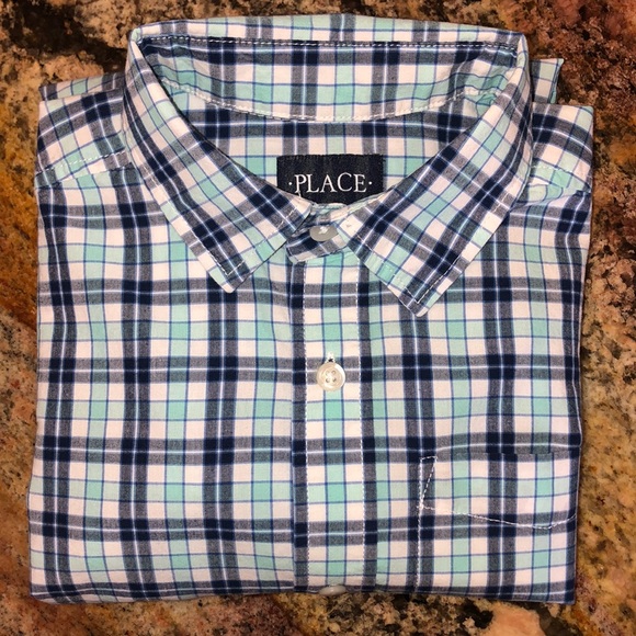 The Children’s Place Dupplin Check Button Down - Picture 5 of 5